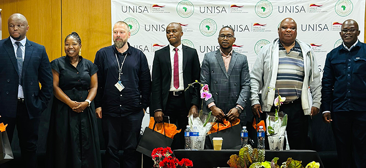 Unisa hosts G20 Food Security Roundtable